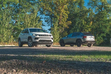 2024 chevrolet trax vs 2023 jeep compass sport 4x4