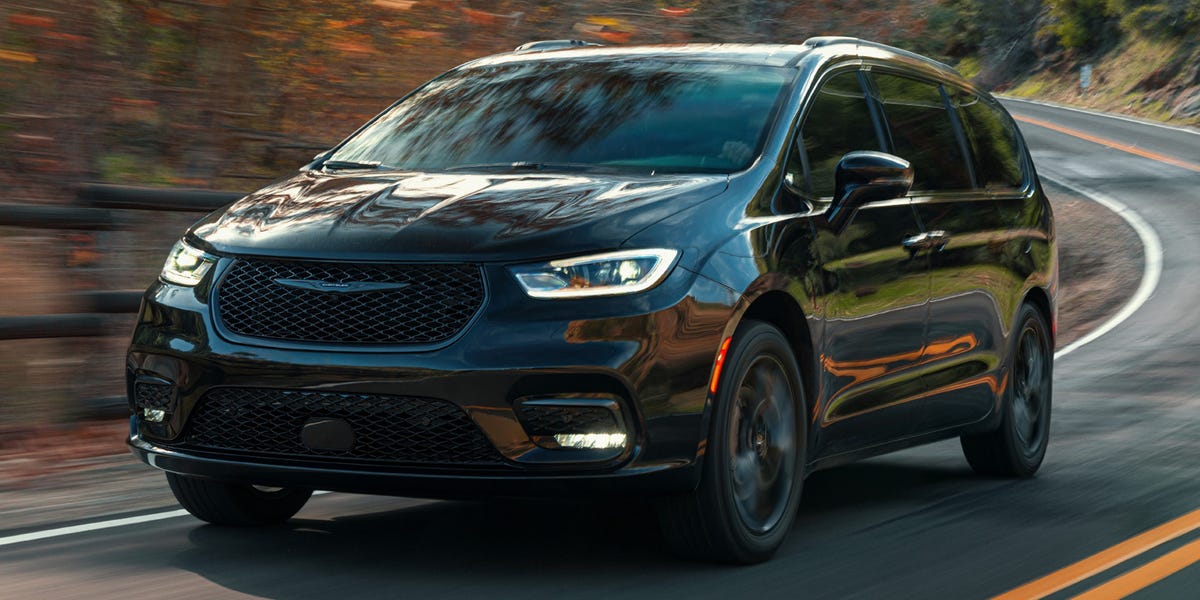 2024 Chrysler Pacifica Review, Pricing, and Specs