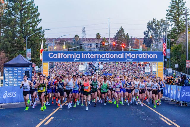 california international marathon