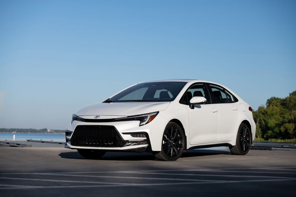 2024 toyota corolla xse
