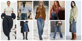 2024 and 2025 denim trends