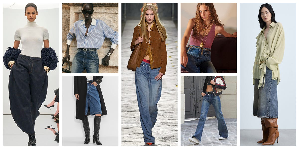 I Always Get Compliments When I Wear One of These 6 Denim Trends