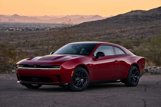 2024 Dodge Charger Daytona EV