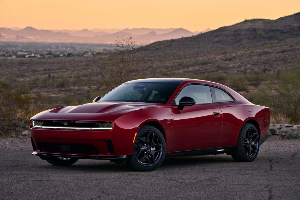 2024 dodge charger daytona ev