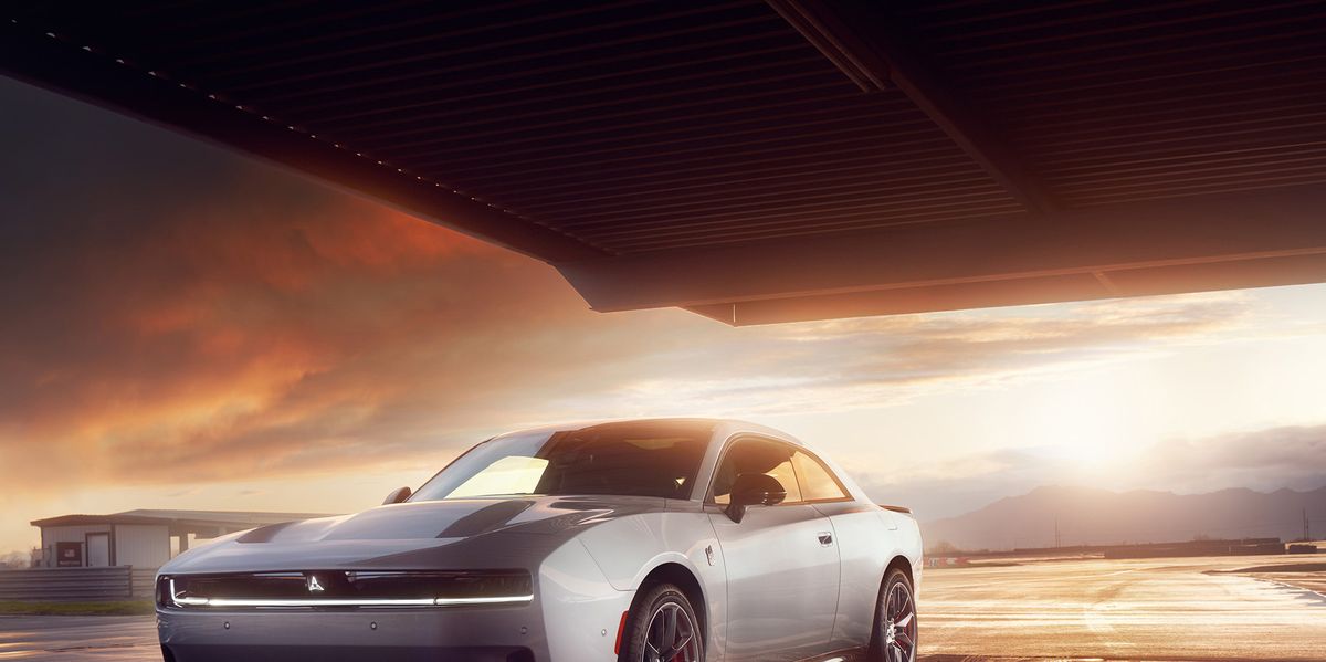2024 Dodge Charger Daytona: A Powerful Electric Muscle Car with Impressive Performance
