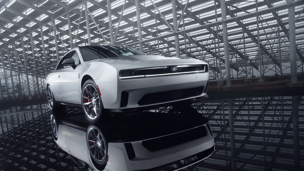 See Exterior Photos of the 2024 Dodge Charger Daytona