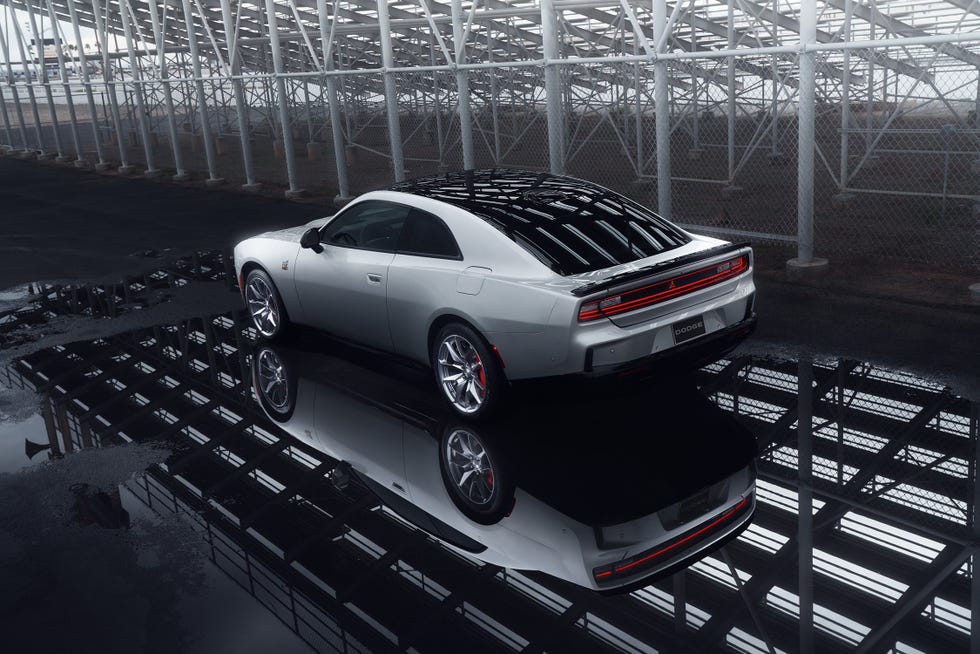 See Exterior Photos of the 2024 Dodge Charger Daytona