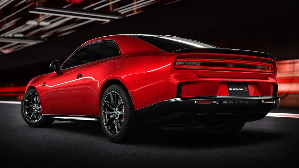 2025 Dodge Charger Daytona EV What We Know So Far