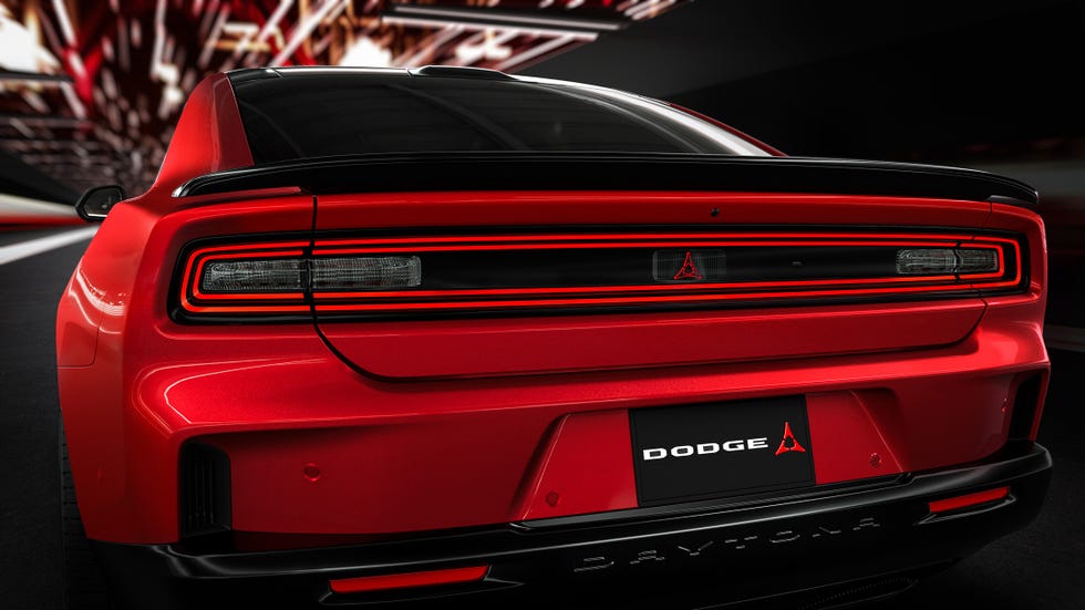 2024 dodge charger daytona exterior detail