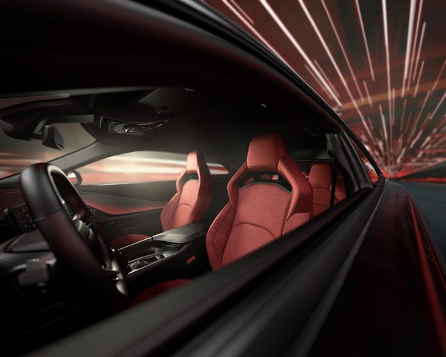 See Interior Photos of the 2024 Dodge Charger Daytona