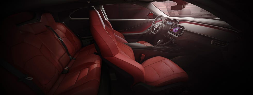 2024 dodge charger daytona interior