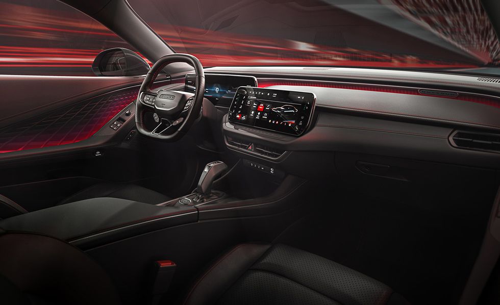 2025 dodge charger interior