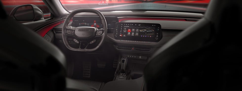 2024 dodge charger daytona interior