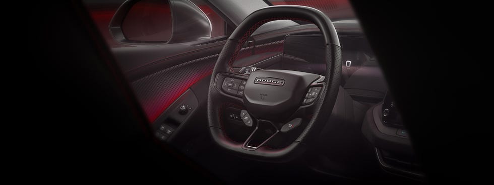 2024 dodge charger daytona interior