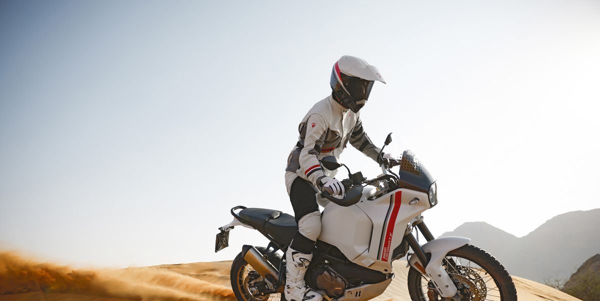 View Photos of the 2024 Ducati DesertX