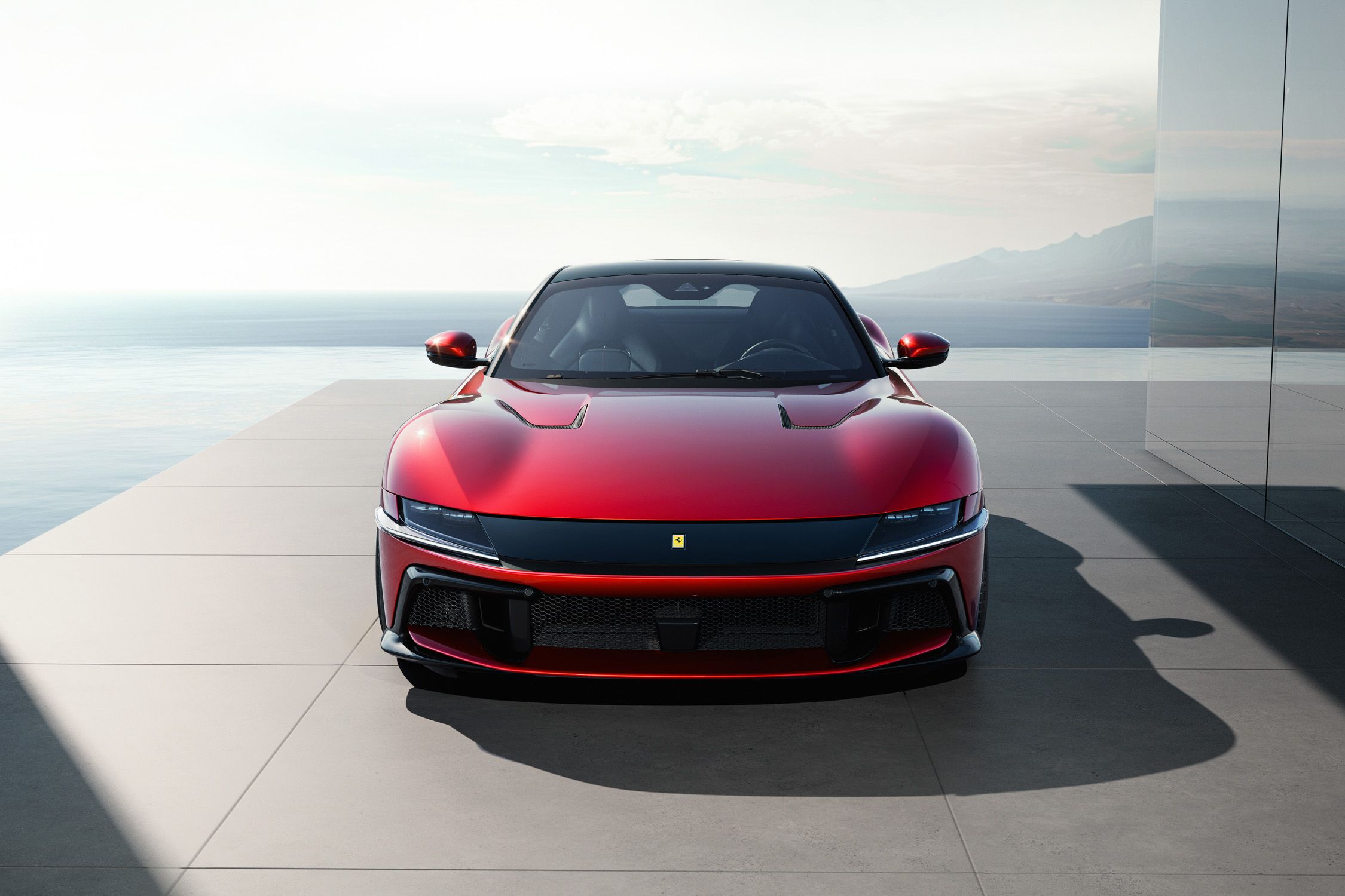 View Photos Of The 2025 Ferrari 12Cilindri