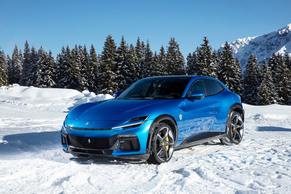 View Photos of the 2024 Ferrari Purosangue View Photos of the 2024 Ferrari Purosangue