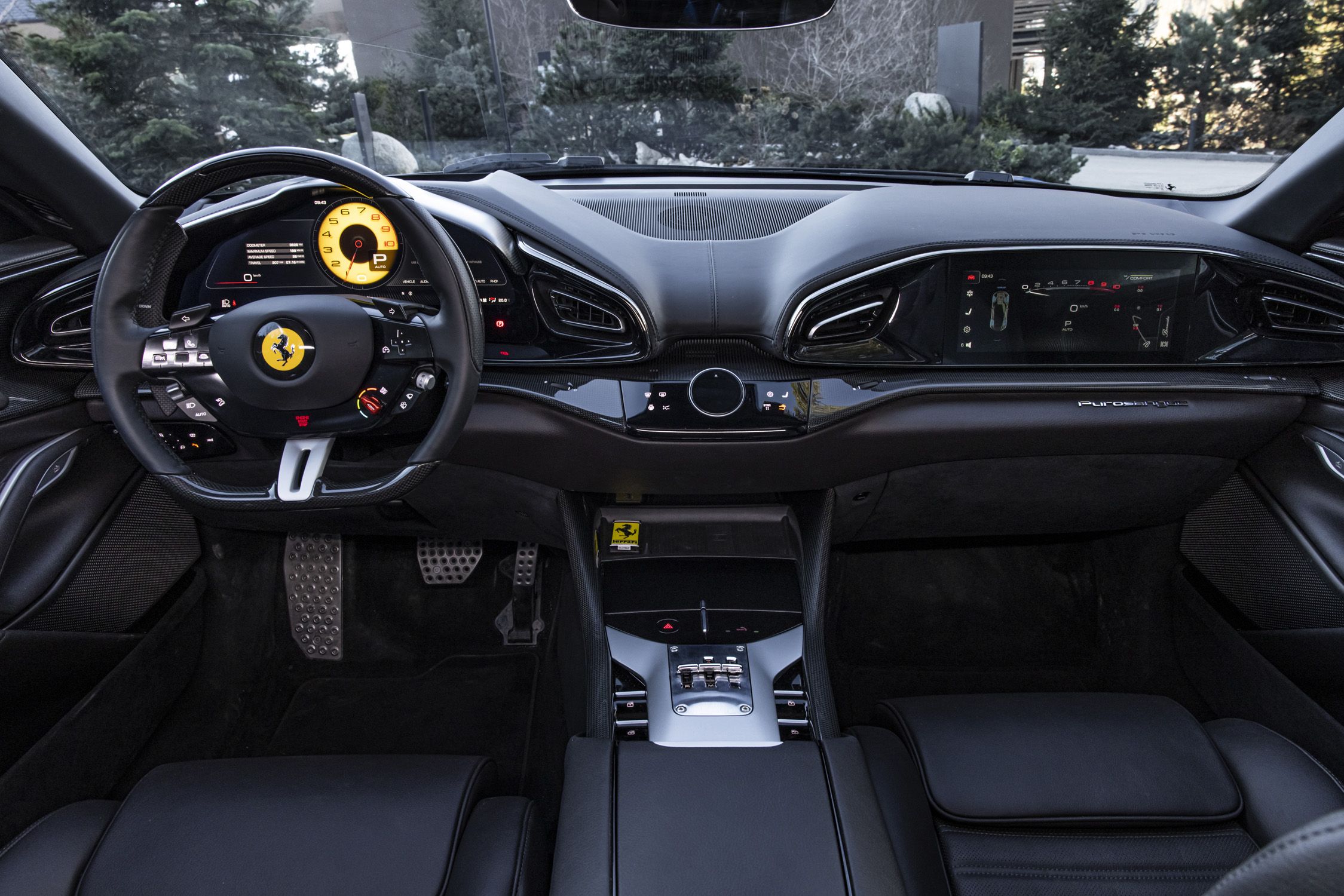 2023 Ferrari Purosangue Review: $393,000 Luxury SUV They Swore