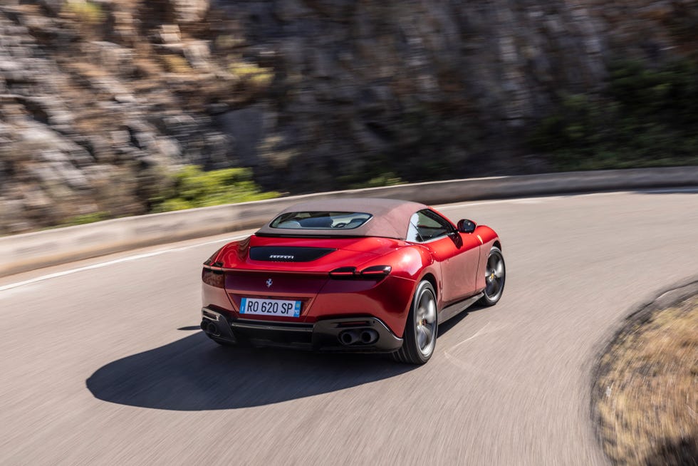 View Photos of the 2024 Ferrari Roma Spider