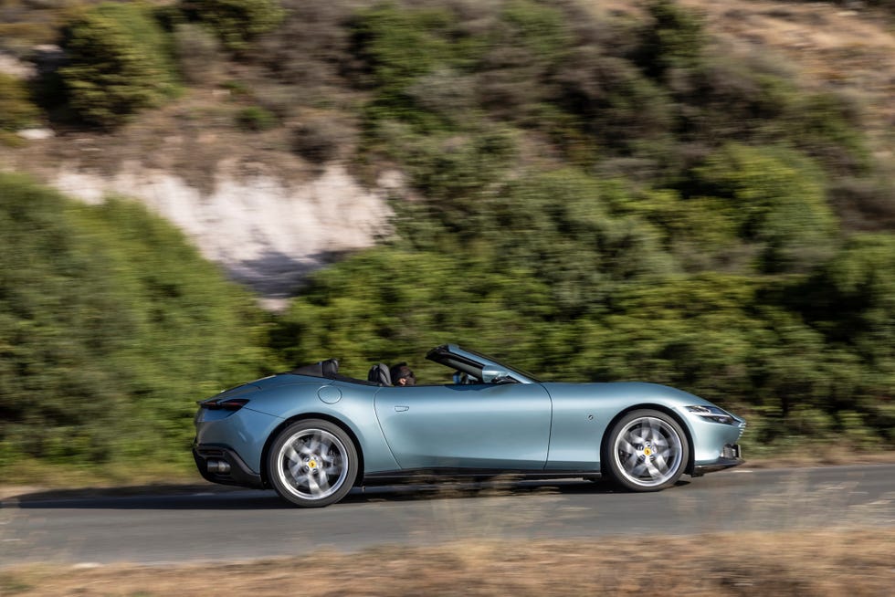 View Photos of the 2024 Ferrari Roma Spider