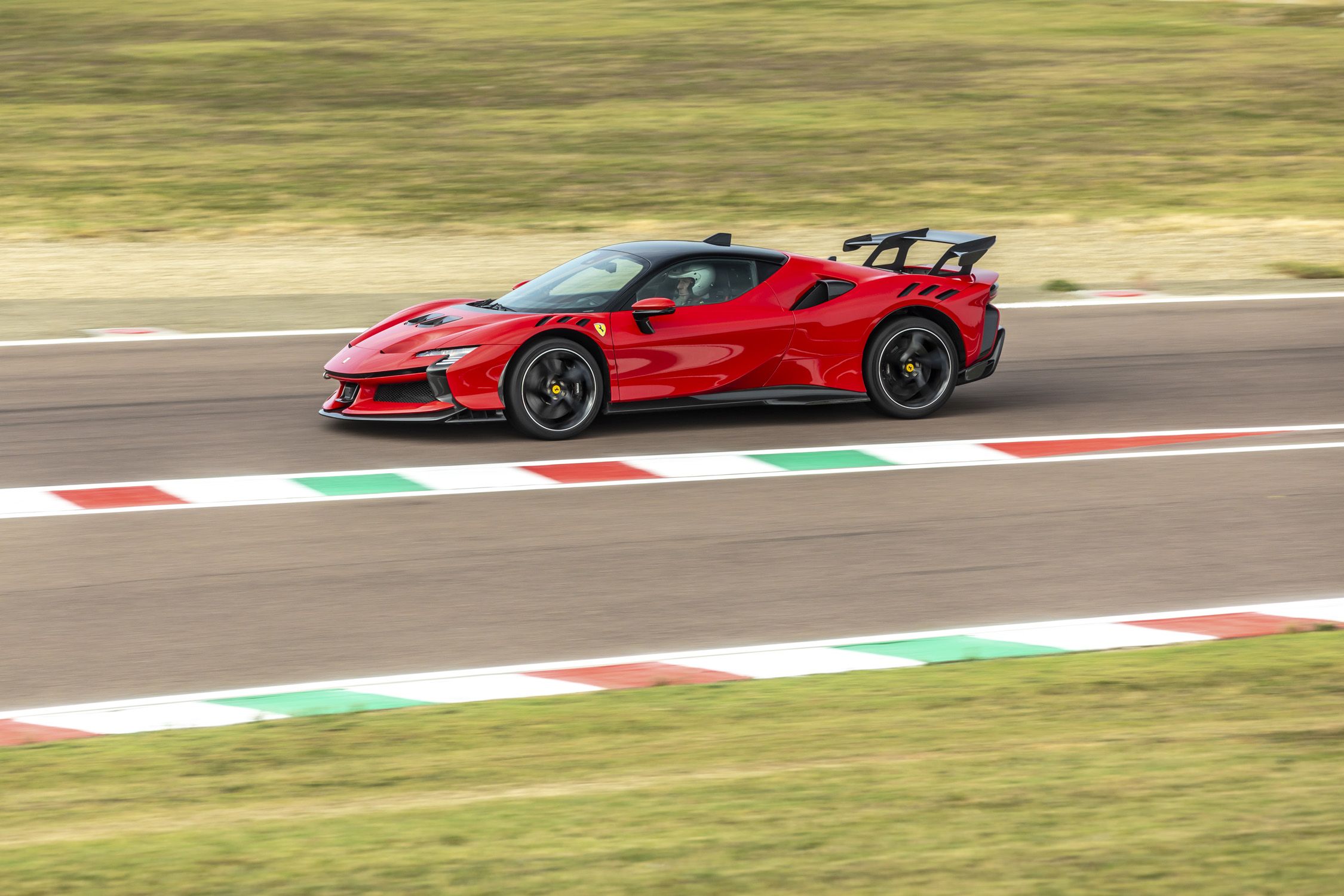 Ferrari SF90 XX Brings The Track To The Street