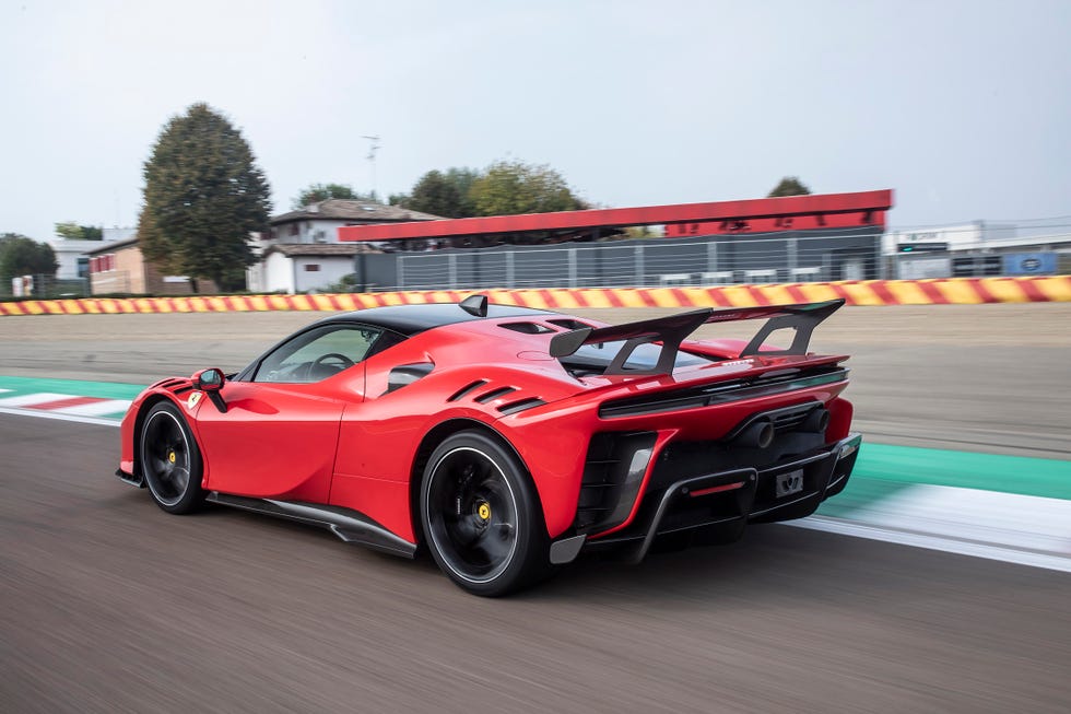 View Photos of the 2024 Ferrari SF90 XX Stradale