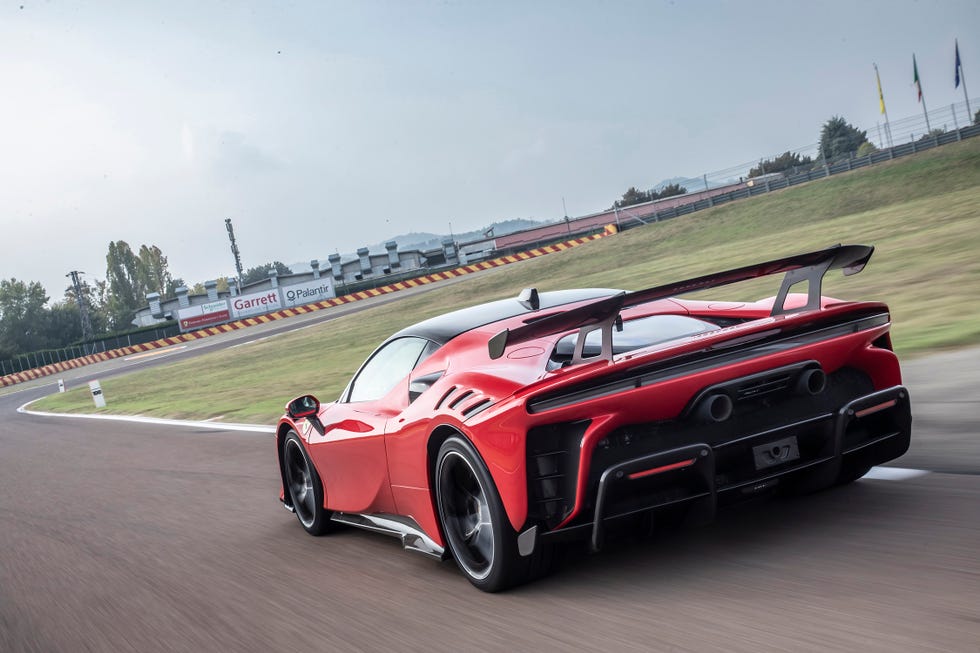 View Photos of the 2024 Ferrari SF90 XX Stradale