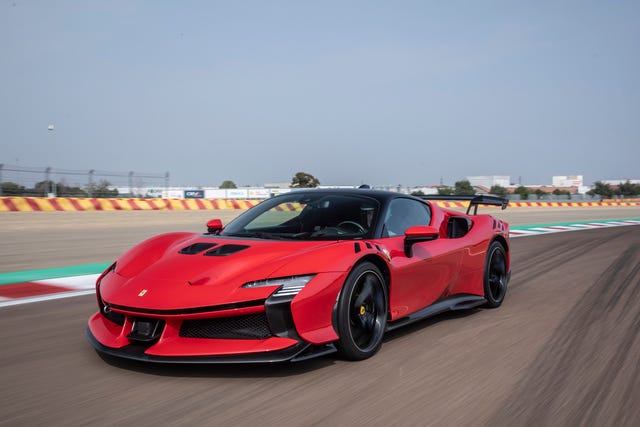 Ferrari SF90 XX Brings the Track to the Street