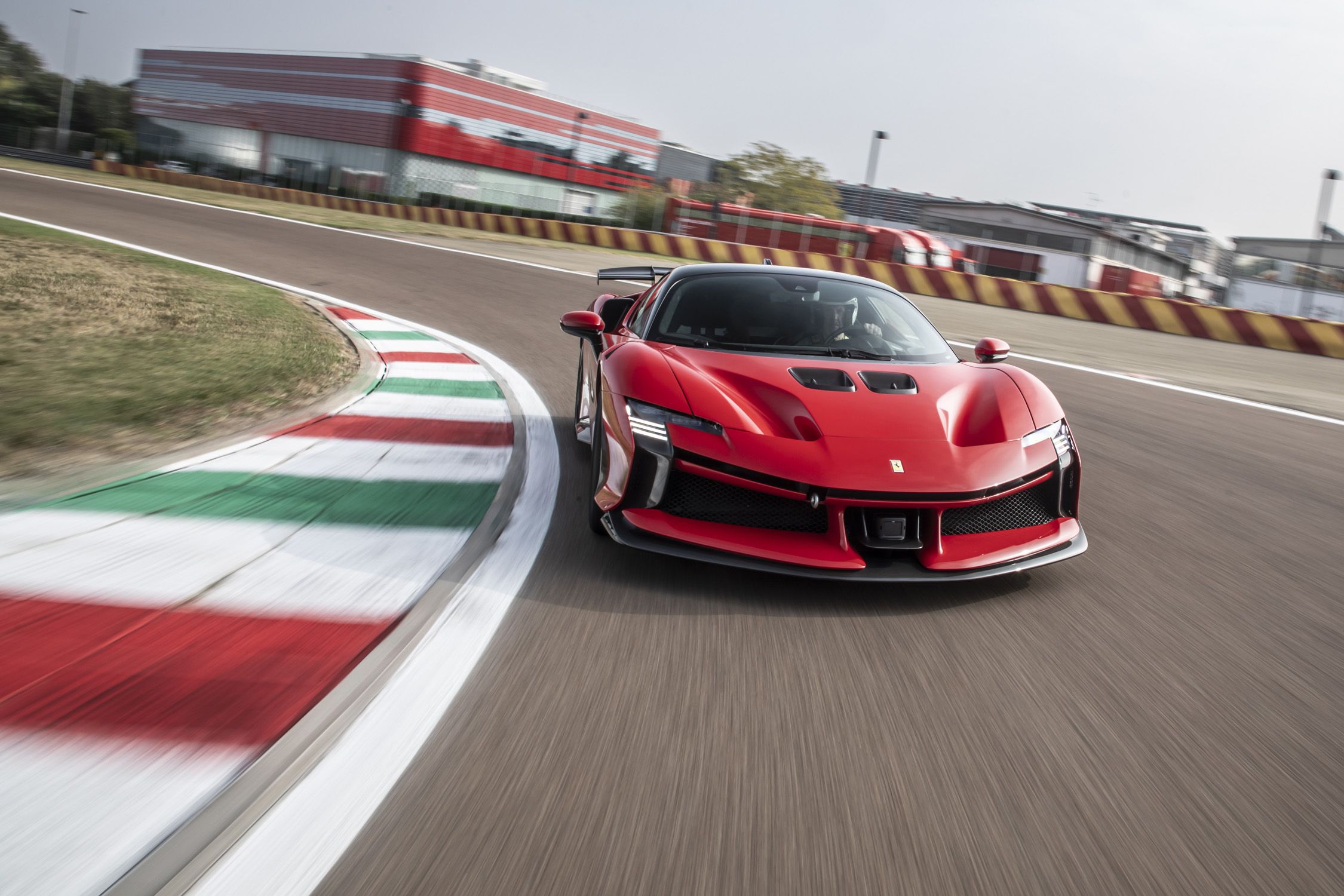 View Photos Of The 2024 Ferrari SF90 XX Stradale - TrendRadars