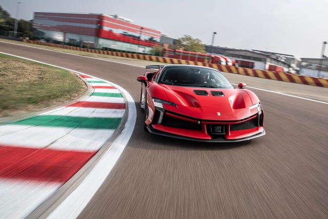 View Photos of the 2024 Ferrari SF90 XX Stradale