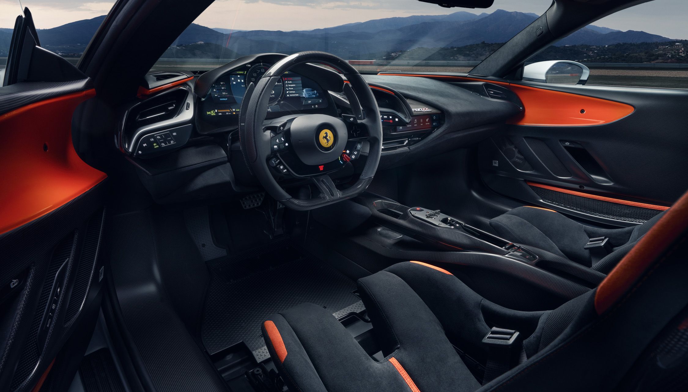 2025 Ferrari SF90 Review Pricing and Specs