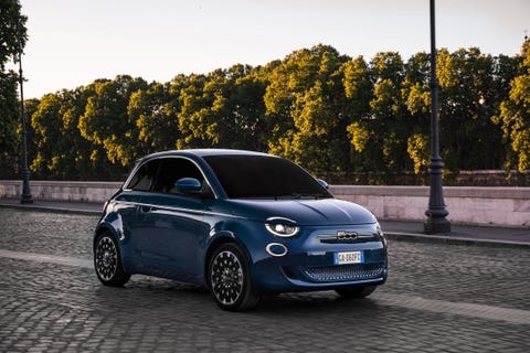 2024 fiat 500e hatchback