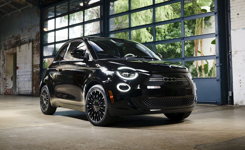 2024 fiat 500e inspired by music