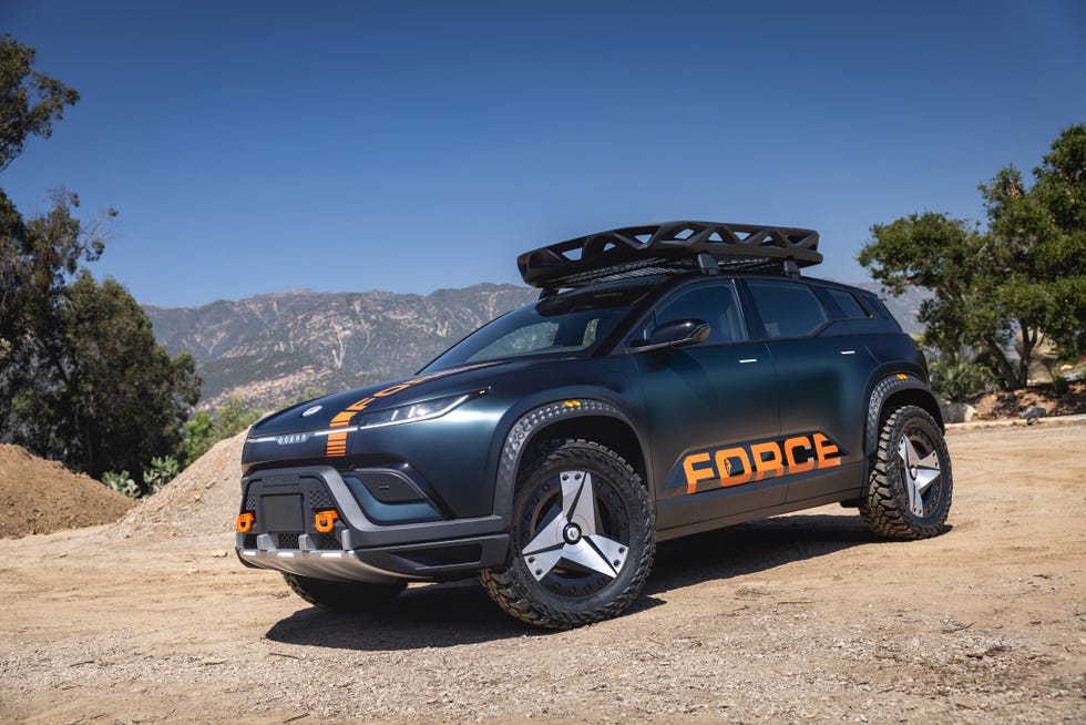 2024 Fisker Ocean Force E 2024 fisker ocean force e