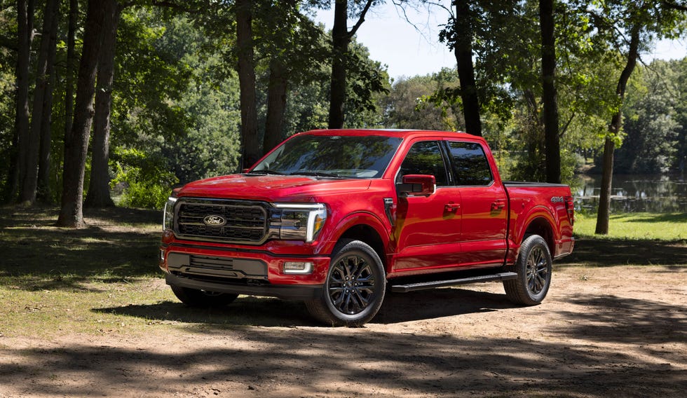 2024 Ford F-150 Photos From Every Angle