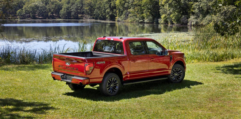 2025 Ford F-150 ® Vehicle: The Peak of Capacity and Technology thumbnail