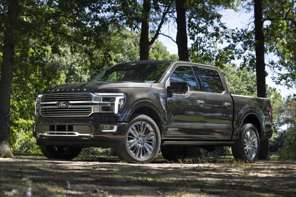 2024 ford f150 photos first look