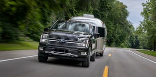 Check Out the 2024 Ford F-150's New Tech and Freshened Looks