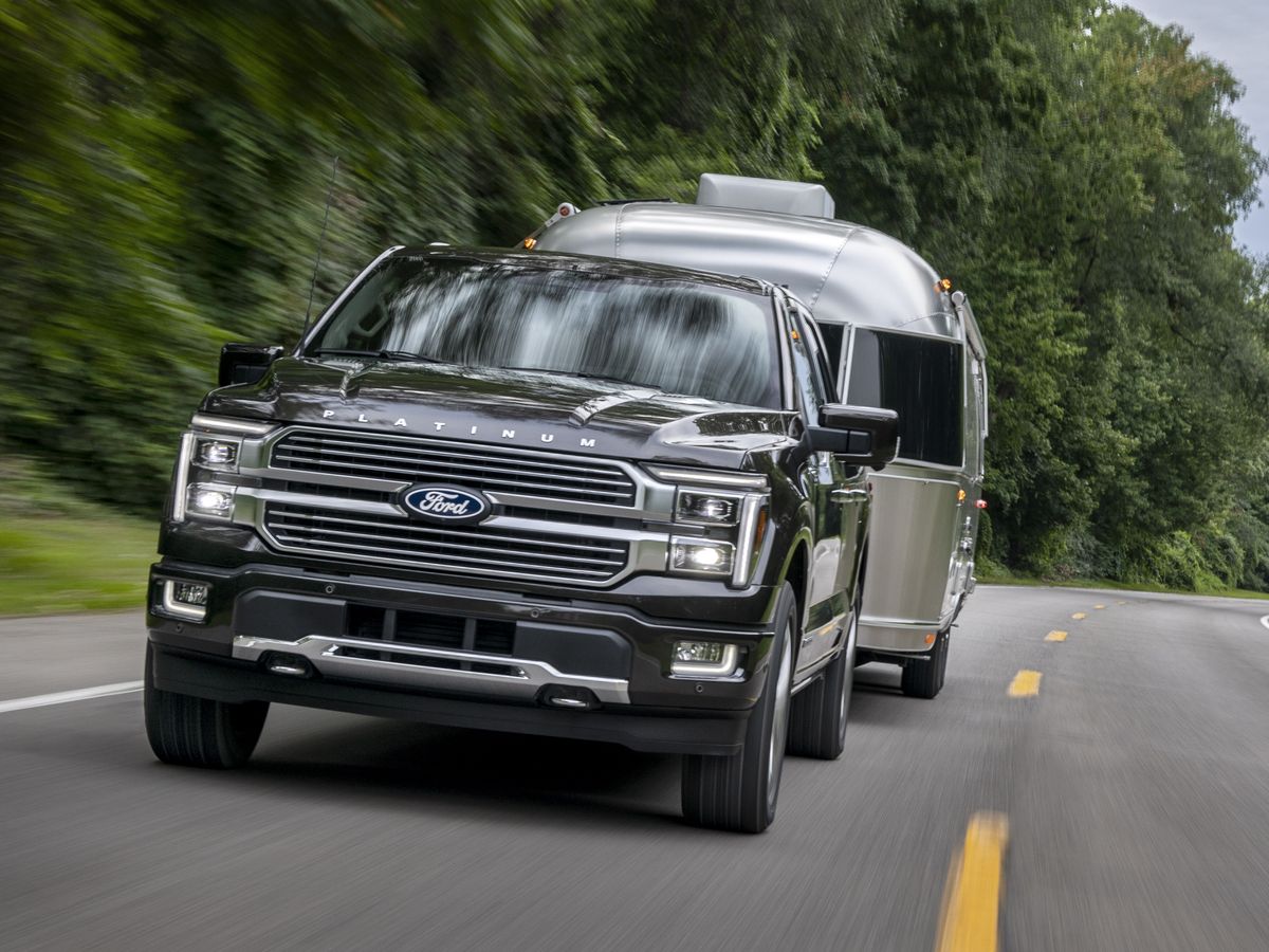 2024 Ford F 150 Gets New Tech And Freshened Looks