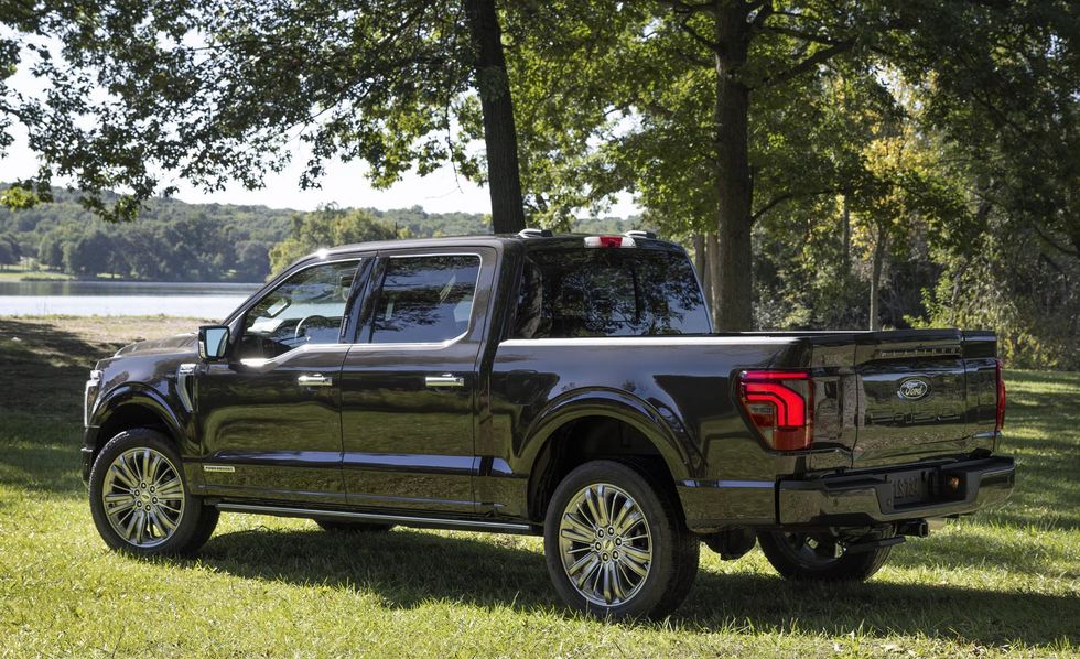 The All New 2024 F-150 Features & Dimensions