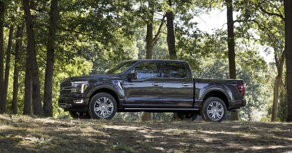 View Photos of the 2024 Ford F150