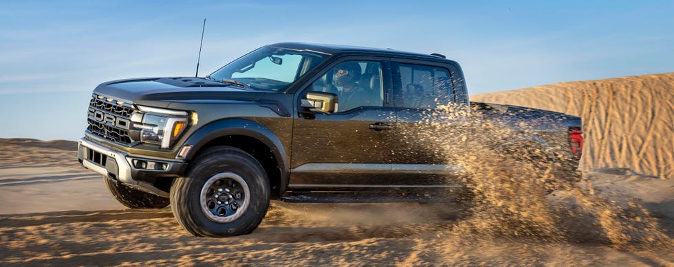 View Photos of the 2024 Ford F-150 Raptor