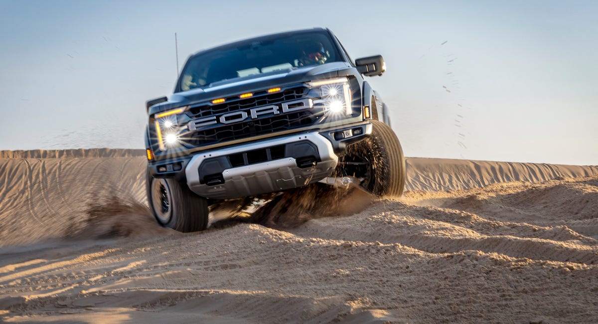 Gallery: 2024 Ford F-150 Raptor Photos