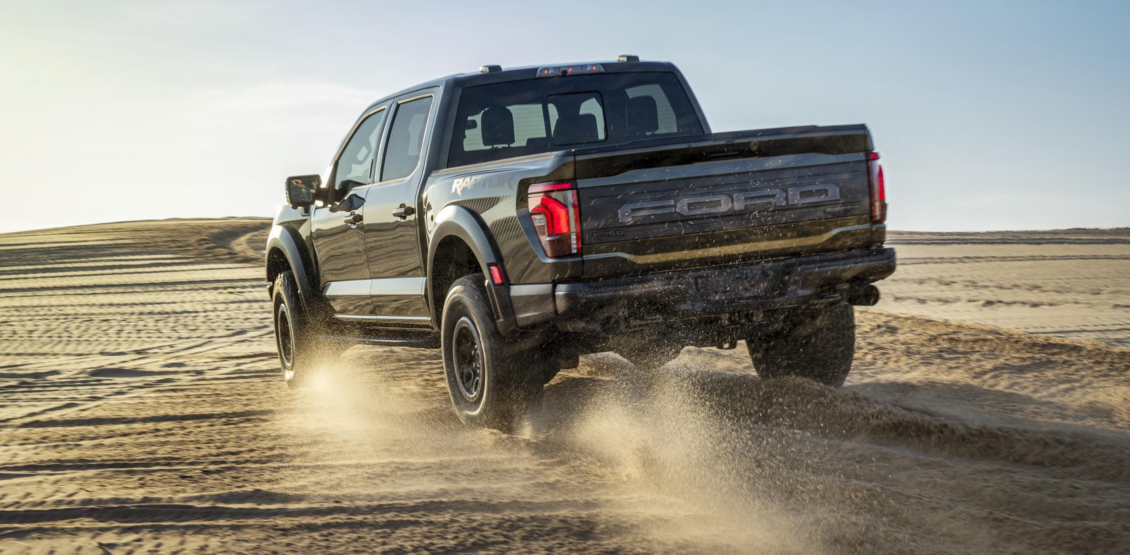 2023 Ford F-150 Raptor R Review: Driving Impressions