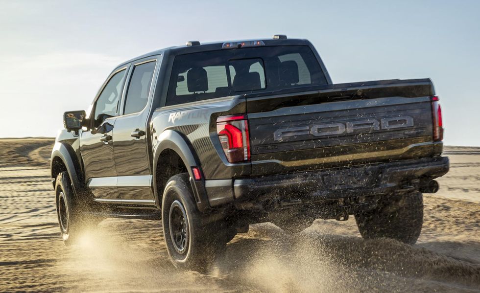2023 Ford F-150 Raptor Review, Pricing