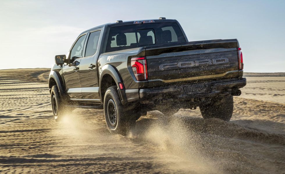 2024 Ford F-150 Raptor Has Cool New Shocks and up to 720 HP