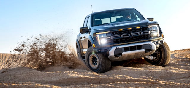 2025 Ford F-150 Raptor