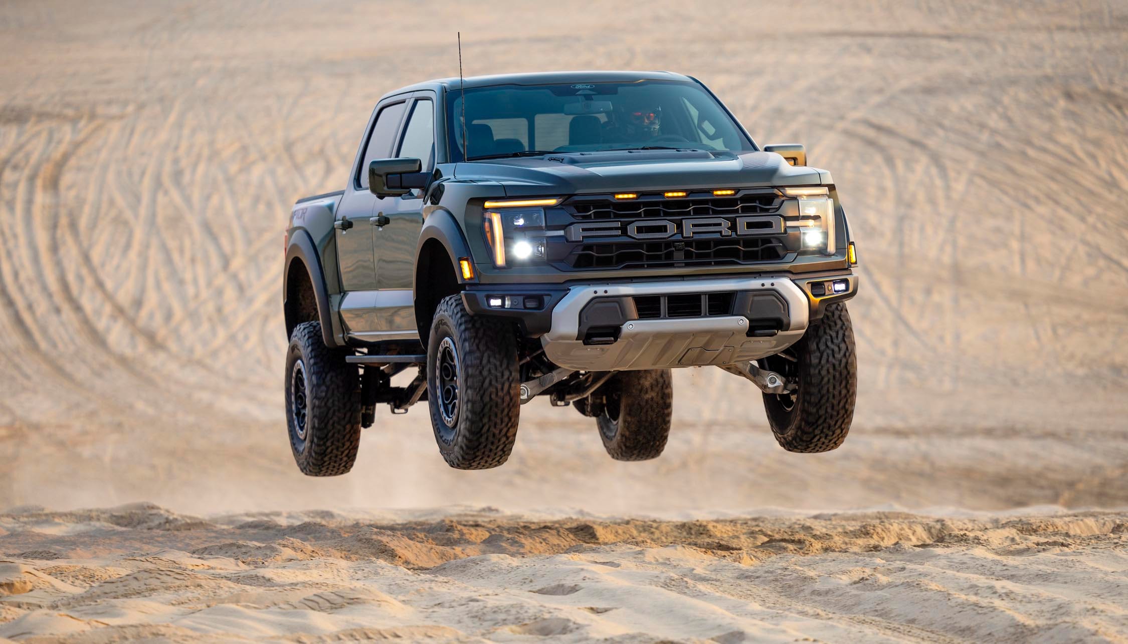 View Photos of the 2024 Ford F-150 Raptor