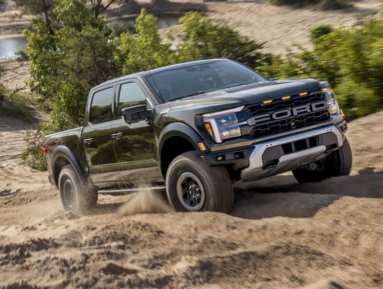 2024 Ford F-150 Raptor Review, Pricing, and Specs