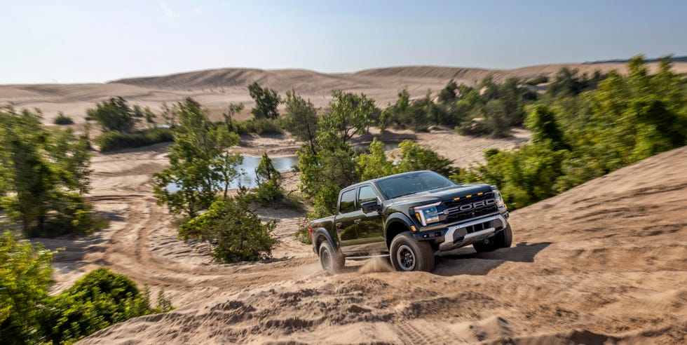 2024 ford f 150 raptor